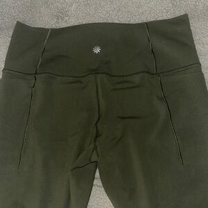 Athleta Dark Green Capris